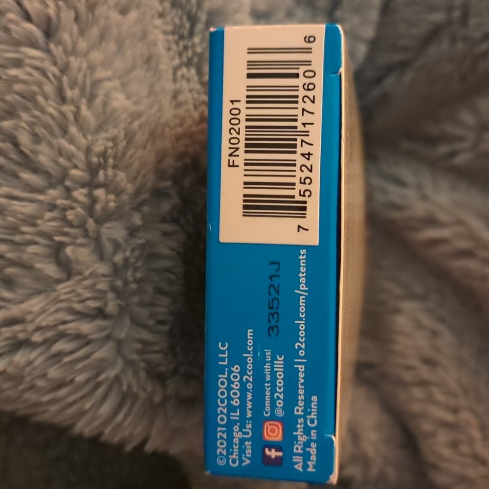 O2Cool Necklace Fan - Picture 4 of 4